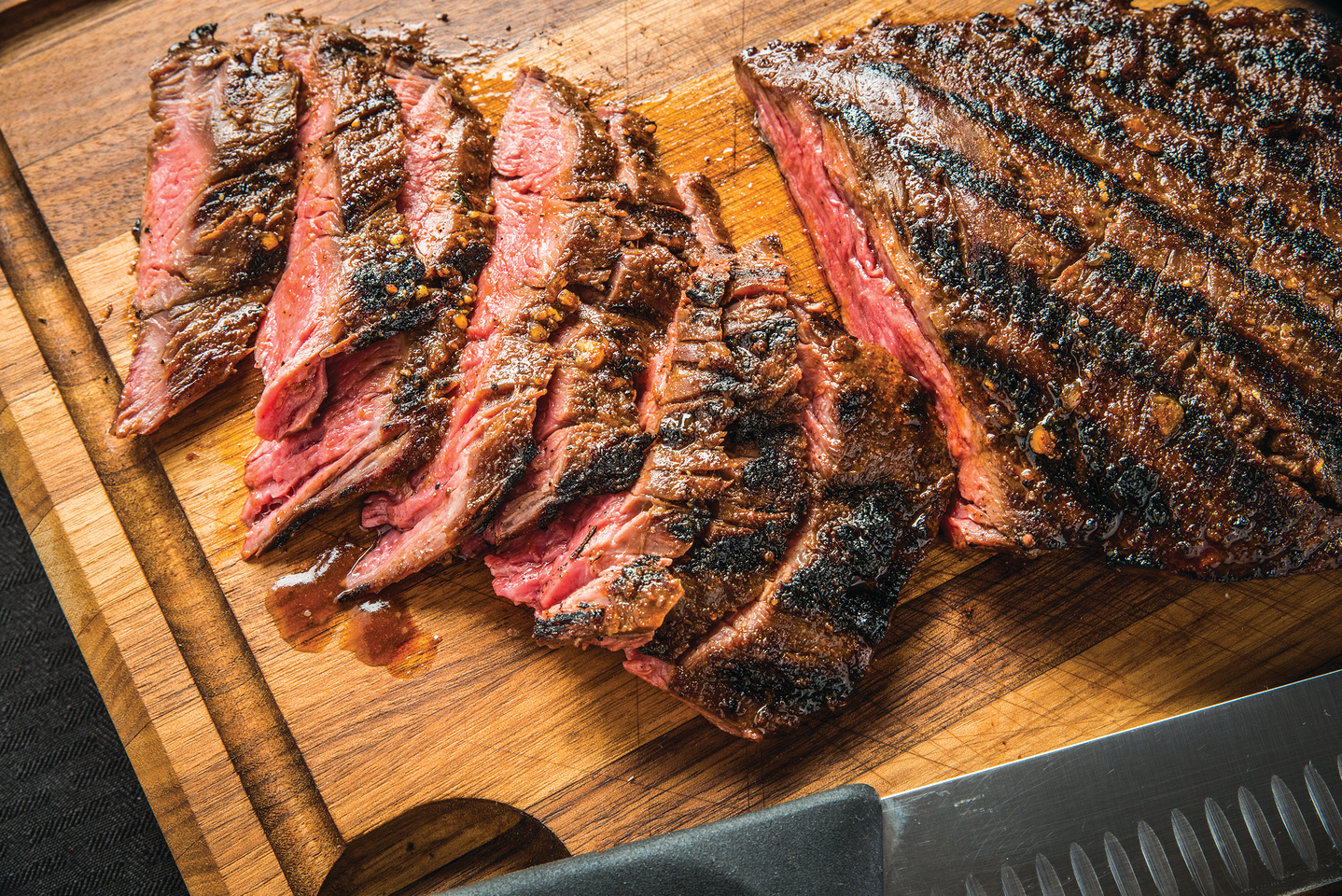 Sliced Tri-tip